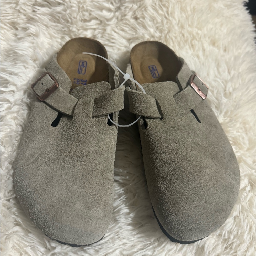 Birkenstock Boston Soft Footbed Clog